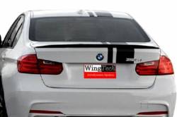 WingTech - WingTech Factory Style Lip Mount Rear Spoiler Un-Lighted WT-14290 - Image 1