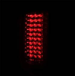 Anzo USA - Anzo USA 311159 Chrome LED Smoked Lens Taillight Set for Silverado Trucks - Image 3