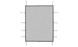 Rampage - Rampage 91818 California Mesh Combo Brief/Topper for 97-06 Jeep Wrangler TJ - Image 1