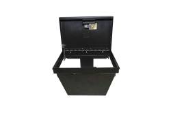 Tuffy Security Products - Tuffy Security 356-01 Key Locking Console Safe Insert 19-25 Silverado/Sierra - Image 6