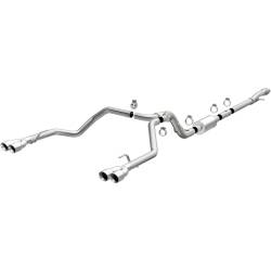 MagnaFlow Exhaust Products - MagnaFlow 19477 Street Series Stainless Cat-Back System - Image 1
