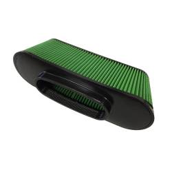 Green Filter USA - Green Filter 7344 Universal Oval Cone Filter - Image 1