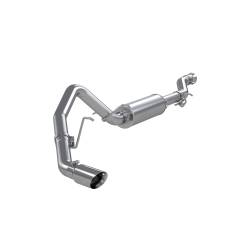 MBRP Exhaust - MBRP Exhaust S5043304 T304 3" Cat-Back Single Side Exit 15-20 Chevrolet/GMC - Image 1