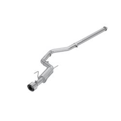MBRP Exhaust - MBRP Exhaust S4809AL AL 3" Cat-Back Single Rear Exit w/Muffler for 22-26 WRX - Image 1