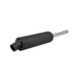 MBRP Exhaust - MBRP Exhaust AT-7203 Utility Muffler USFS Approved Spark Arrestor - Image 1