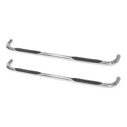 Westin - Westin 23-4080 Polished E-Series 3" Nerf Bars for 19-23 RAM 1500 Crew No Classic - Image 2
