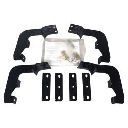 Westin - Westin 22-2055 Premier Oval Nerf Mount for 15-25 F150/F250/F350 Super Duty - Image 1