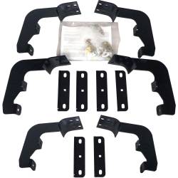 Westin - Westin 22-2075 Premier Oval Nerf Mount for 15-25 Colorado/Canyon Crew Cab - Image 1