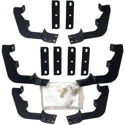 Westin - Westin 22-2075 Premier Oval Nerf Mount for 15-25 Colorado/Canyon Crew Cab - Image 2