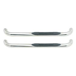 Westin - Westin 23-3920 Polished E-Series 3" Nerf Bars 15-24 F150 17-24 F250/F350 Std Cab - Image 1