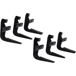 Westin - Westin 27-2195 Running Board Mount Kit for 15-25 F150/F250/F350 Crew & Lightning - Image 2