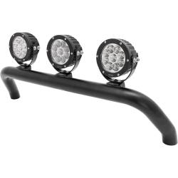 Westin - Westin 62-41055 Bumper Mount Light Bar for 07-18 Jeep Wrangler JK - Image 2