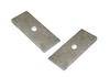 Superlift - Axle Shims Aluminum 3-DEG Over Axle Pair - Image 1