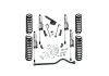 Superlift - Superlift K941FX 4" Lift Kit w/Fox 2.0 Reservoir Shock for 07-18 Wrangler JK 4DR - Image 1