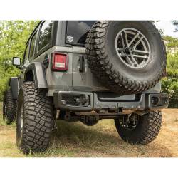 Rugged Ridge - Rugged Ridge 11544.25 Spartacus Rear Bumper Black 18-21 Jeep Wrangler JL - Image 6