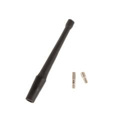 Rugged Ridge - Rugged Ridge 17212.06 6" Black Antenna for 97-23 Jeep Wrangler & Ford Bronco - Image 1