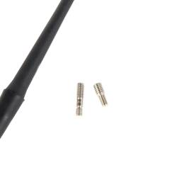 Rugged Ridge - Rugged Ridge 17212.06 6" Black Antenna for 97-23 Jeep Wrangler & Ford Bronco - Image 3