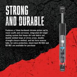 Rancho - Rancho RS77254 RS7MT 0-2.5" Rear Shock Absorber for 99-16 Ford F250/F350/450 - Image 2