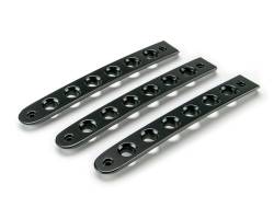 DV8 Offroad - DV8 D-JP-190015-BK-3 Black Door Handle Inserts for 07-18 Jeep Wrangler JK 2DR - Image 1