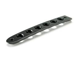 DV8 Offroad - DV8 D-JP-190015-BK-3 Black Door Handle Inserts for 07-18 Jeep Wrangler JK 2DR - Image 2