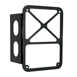 DV8 Offroad - DV8 Offroad D-JP-190007-BK Black Tail Lamp Guards for 07-18 Jeep Wrangler JK - Image 2
