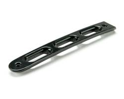 DV8 Offroad - DV8 D-JP-190026-BK-5 Black Door Handle Inserts for 07-18 Jeep Wrangler JK 4DR - Image 2