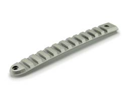 DV8 Offroad - DV8 D-JP-190028-AL-3 Silver Door Handle Insert for 07-18 Jeep Wrangler JK 2DR - Image 2