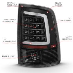 Anzo USA - Anzo USA 311318 LED Taillight Assembly - Image 4
