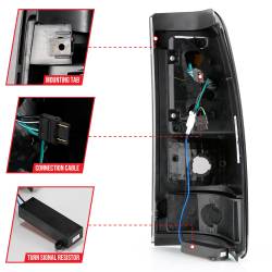 Anzo USA - Anzo USA 311331 LED Taillight Assembly - Image 5