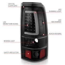 Anzo USA - Anzo USA 311333 LED Taillight Assembly - Image 4