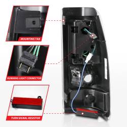 Anzo USA - Anzo USA 311333 LED Taillight Assembly - Image 5