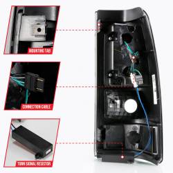 Anzo USA - Anzo USA 311334 LED Taillight Assembly - Image 5