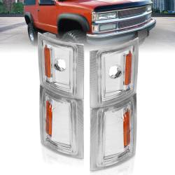 Anzo USA - Anzo USA 521041 Cornering Light Assembly for 94-00 Chevy C/K Truck SUV - Image 1