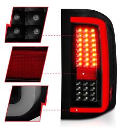 Anzo USA - Anzo USA 311381 LED Taillight Assembly - Image 3