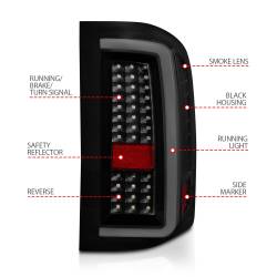 Anzo USA - Anzo USA 311381 LED Taillight Assembly - Image 4