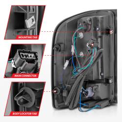 Anzo USA - Anzo USA 311381 LED Taillight Assembly - Image 5