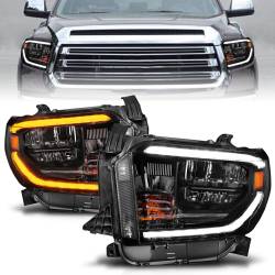 Anzo USA - Anzo USA 111531 LED Crystal Headlight for 14-17 Tundra - Image 1