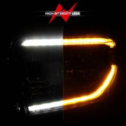 Anzo USA - Anzo USA 111531 LED Crystal Headlight for 14-17 Tundra - Image 6