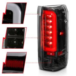 Anzo USA - Anzo USA 311350 LED Taillight Assembly for 89-96 Bronco/F150/F250/F350 - Image 3