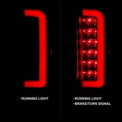 Anzo USA - Anzo USA 311351 LED Taillight Assembly for 89-96 Bronco/F150/F250/F350 - Image 2