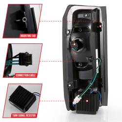 Anzo USA - Anzo USA 311351 LED Taillight Assembly for 89-96 Bronco/F150/F250/F350 - Image 5