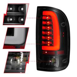 Anzo USA - Anzo USA 311354 LED Taillight Assembly for 95-00 Toyota Tacoma - Image 3
