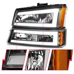 Anzo USA - Anzo USA 111501 Crystal Headlight Set - Image 3