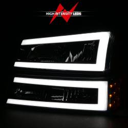 Anzo USA - Anzo USA 111501 Crystal Headlight Set - Image 6
