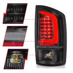 Anzo USA - Anzo USA 311368 LED Taillight Assembly for 02-06 RAM 1500/2500/3500 - Image 3