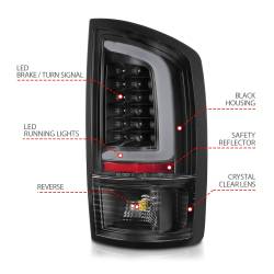 Anzo USA - Anzo USA 311368 LED Taillight Assembly for 02-06 RAM 1500/2500/3500 - Image 4