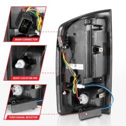 Anzo USA - Anzo USA 311368 LED Taillight Assembly for 02-06 RAM 1500/2500/3500 - Image 5