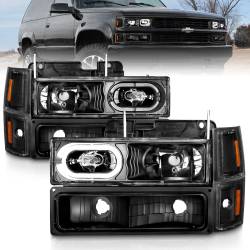 Anzo USA - Anzo USA 111507 Crystal Headlight Set - Image 1