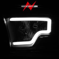 Anzo USA - Anzo USA 111515 Crystal Headlight Set - Image 6