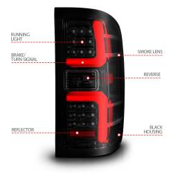 Anzo USA - Anzo USA 311451 LED Taillight Assembly - Image 4